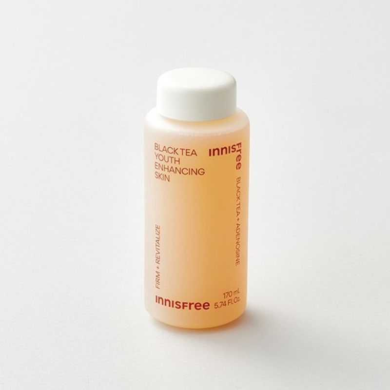 [Innisfree] Black Tea Youth Enhancing Skin 170ml