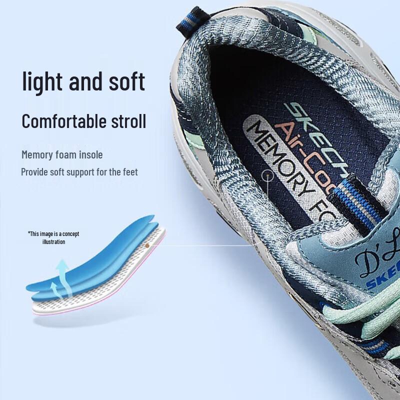 Skechers Women's Casual Sport Shoes 13143-GYBL