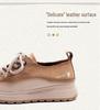 Jayzhou 2025 Retro Mori Round Toe Women's Platform Board Shoes - Autumn/Winter Casual Comfort