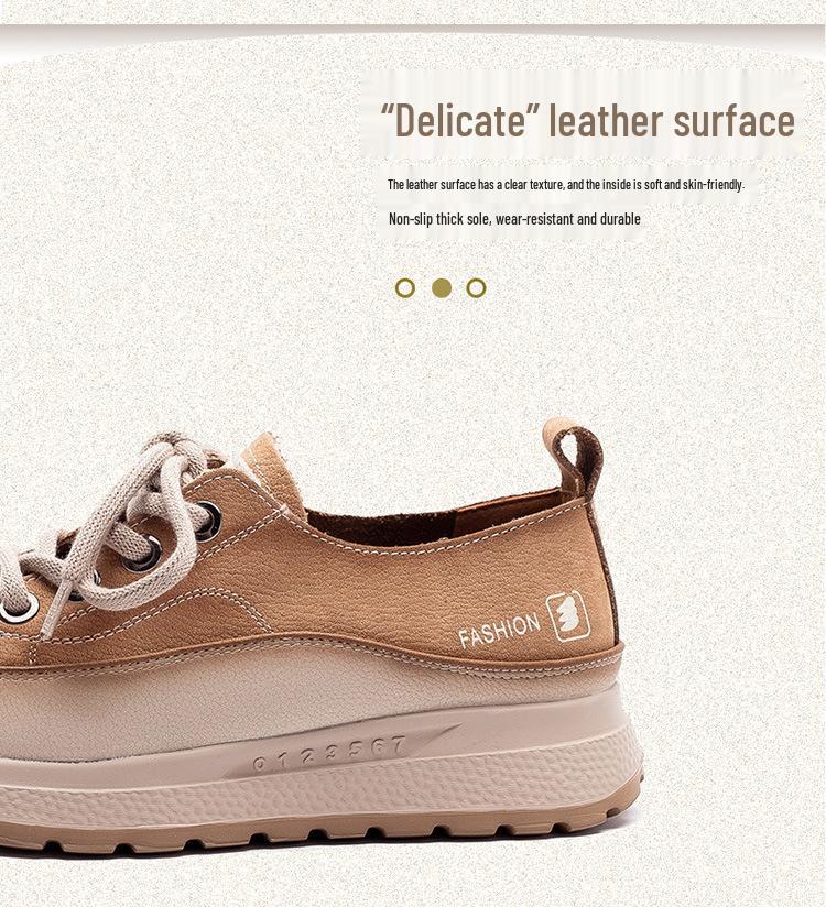 Jayzhou 2025 Retro Mori Round Toe Women's Platform Board Shoes - Autumn/Winter Casual Comfort