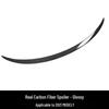 Tesla Model 3/Y Dry Carbon Fiber No-Drill Rear Spoiler Wing