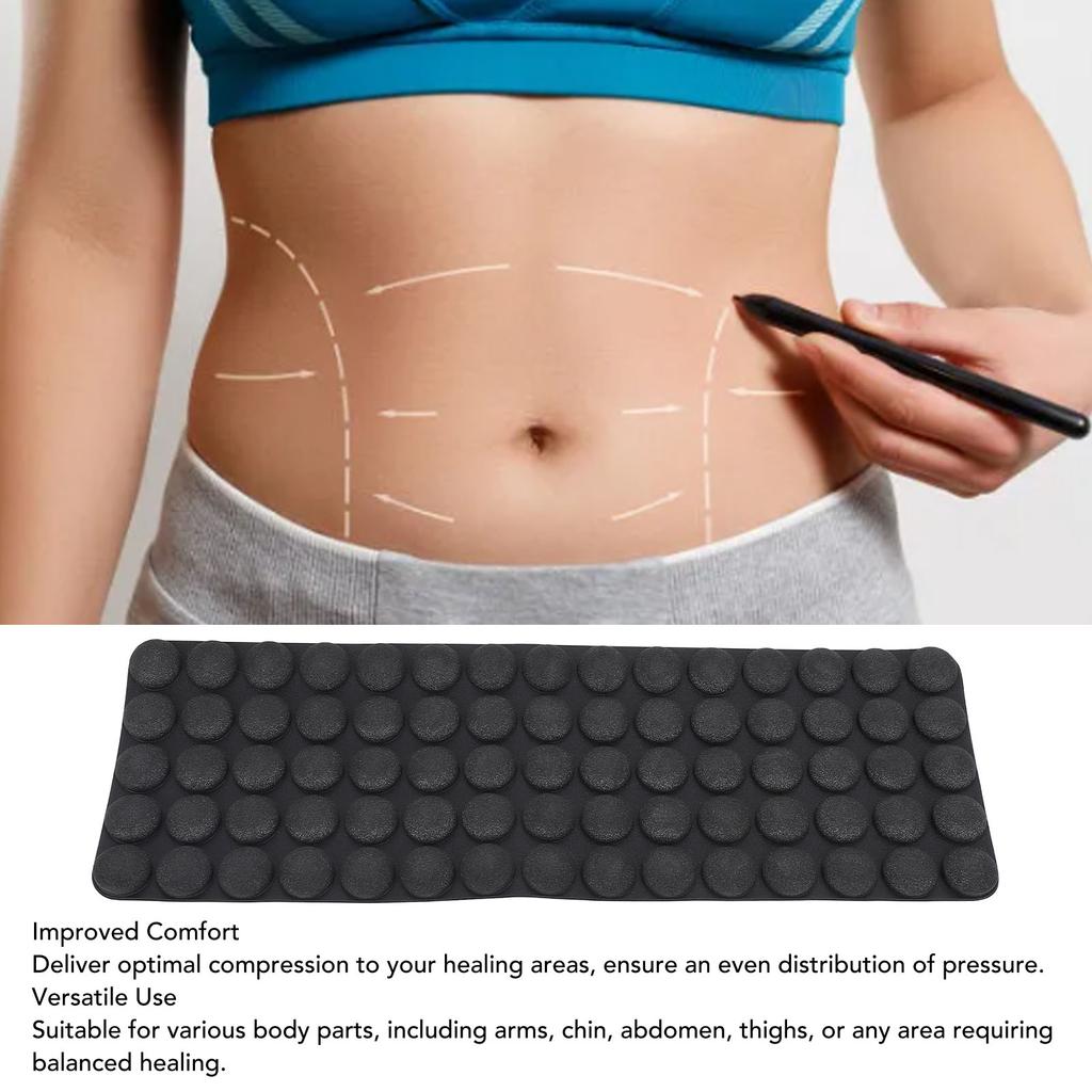Recovery Abdominal Compression Side Board Adjustable Size Soft Lipo Foam Pad Board for Tummy Tuck