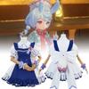 Genshin Sigewinne Impact Cos Clothing Perform Cosplay Set Party Costume Xmas