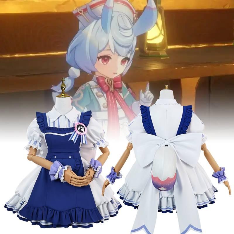 Genshin Impact Sigewinne Cos Clothing Perform Cosplay Set Party Costume Xmas