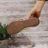 Zomer Kleurenblok Kwastjes Sandalen | Europese en Amerikaanse Dames Gouden Zilveren Strand Schoenen Grote Maat Mode Casual Dikke Zool Antislip