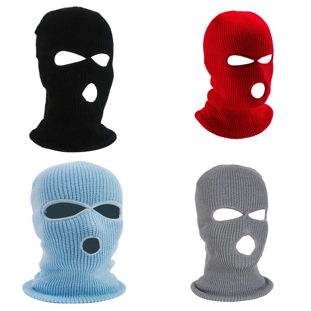 Ski Gezichtsmuts Gebreide Winter Balaclava Voor Mannen Vrouwen Met Koudebescherming