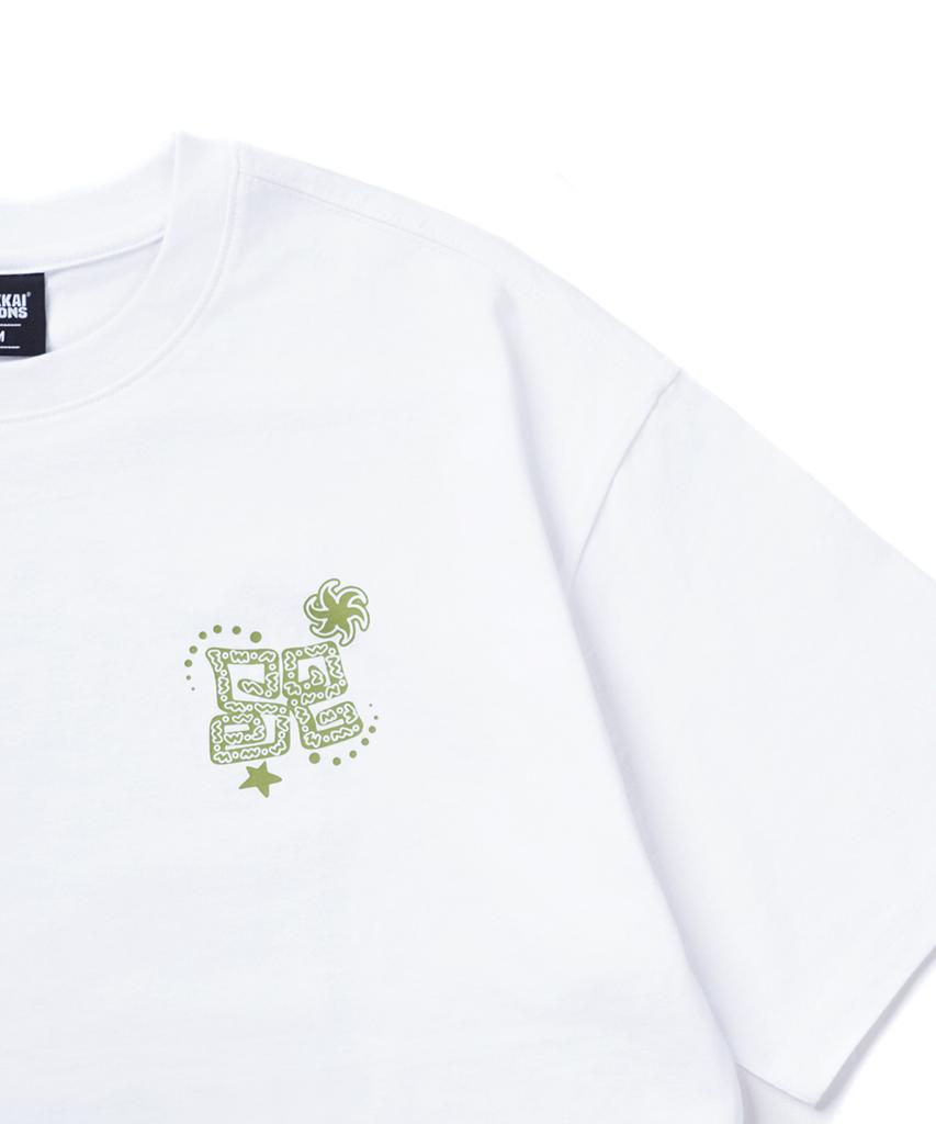 GAKKAI UNIONS Polar Friends Short Sleeve T-Shirt White
