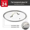 Universal Tempered Glass Pot Lid