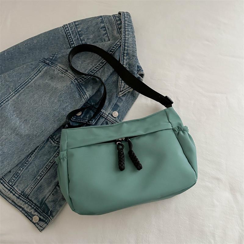 Fashionable Oxford Fabric Single Strap Tote Bag Trendy Street Style 2024