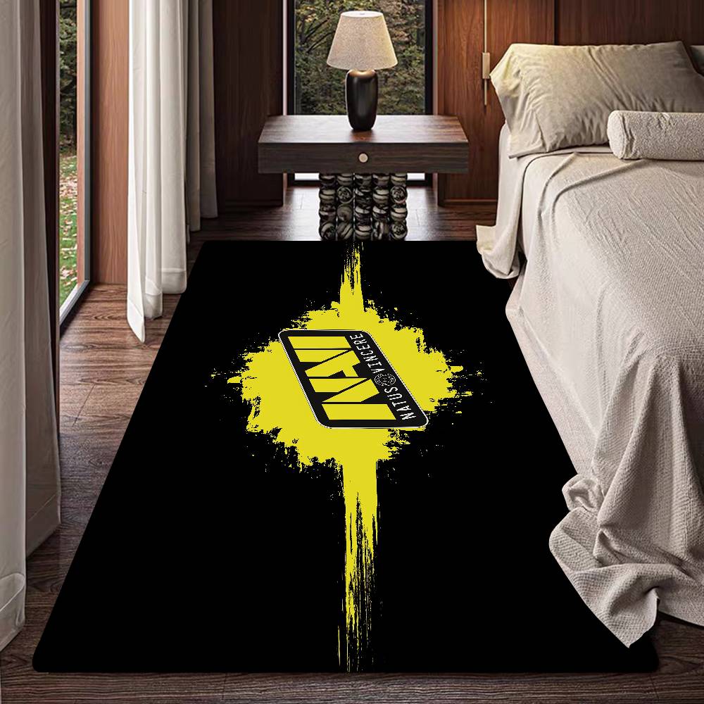 Navi Natus Vincere Floor Mat Anti-slip Absorb Water Long Strip Cushion Bedroon Mat Alfombra