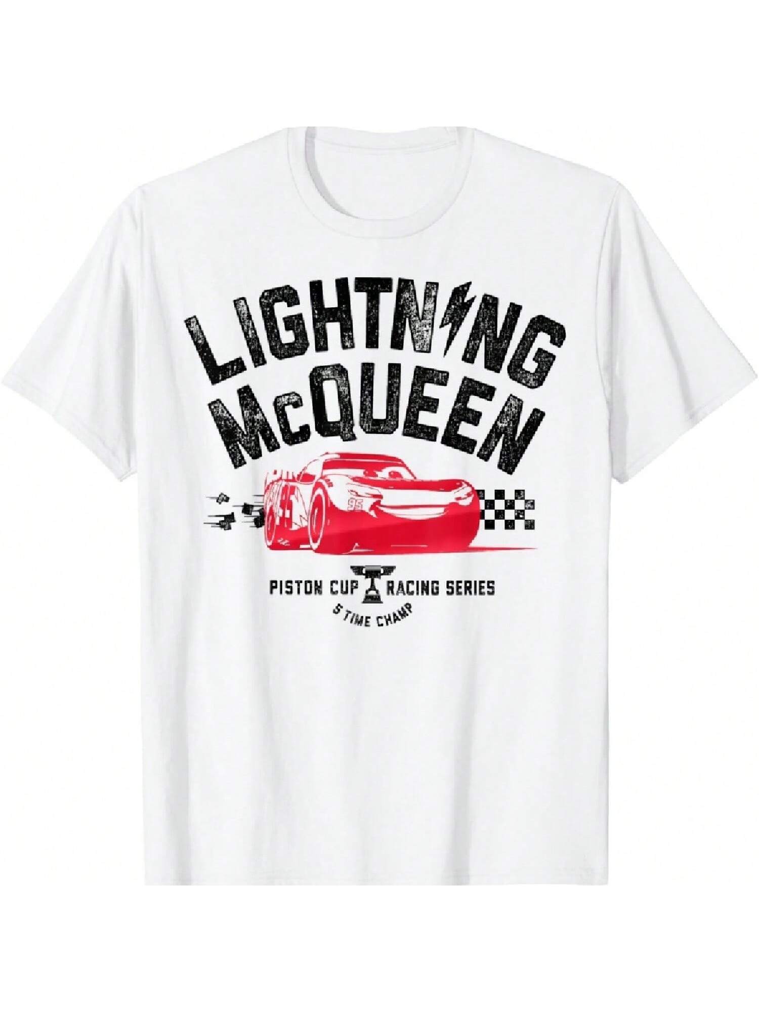 Pixar Cars 3 Piston Cup Vintage T-Shirt S разноцветный