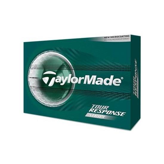 TAYLORMADE GOLF TM26 TourRespStripeMultiGLB dz Tour Response Stripe Ball 2026 Model