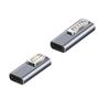 Adattatore Convertitore da USB C a Magsaf Adattatore di Ricarica per PC per Notebook Macbook