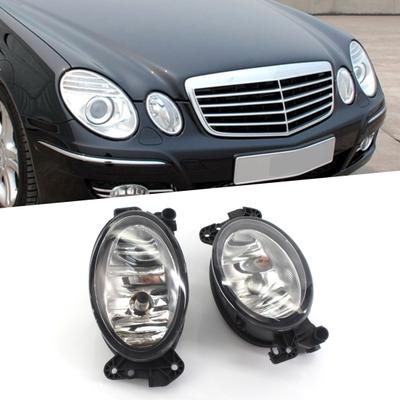 Fog Lamps Reliable Anti-corrosion ABS Multifunctional Driving Light L/R A1698201556 A1698201656 for Mercedes-Benz E-Class W211 07-09