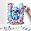 Disney Oil Painting Painting Art Stitch Hobby Cultivating Gifts Home Decoration