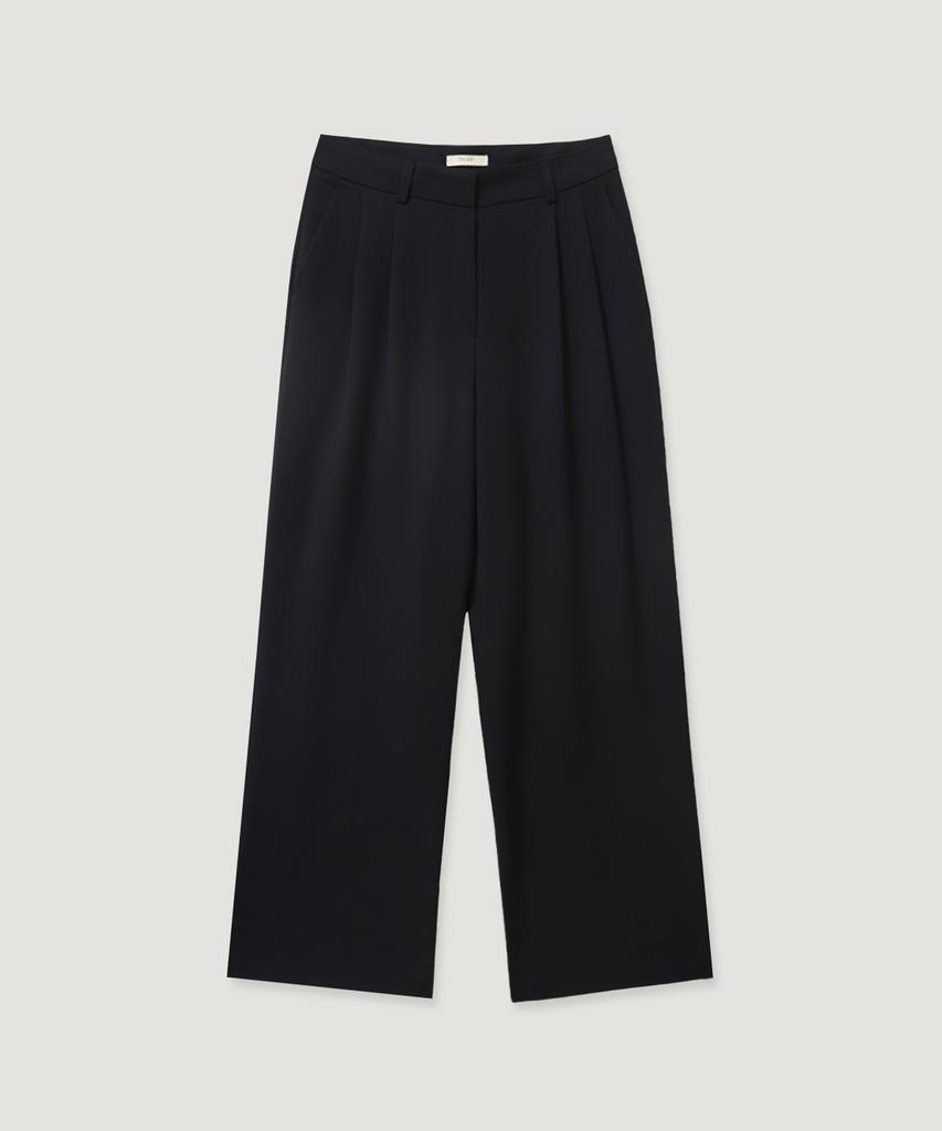 Diaeni Wide Two-Tuck Pants