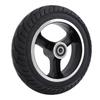 200x50 Solid Tire Wheel Damping 8 X 2 Inch Scooter Tire with Aluminum Alloy Hub Replacement for Razor E100 E200 E300