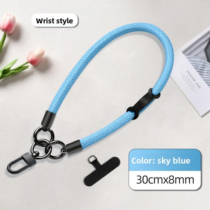 Mobile Phone Lanyard Can Be Crossed Neck Mobile Phone Rope Multi-functional Adjustable Rope Convenient Wrist Rope