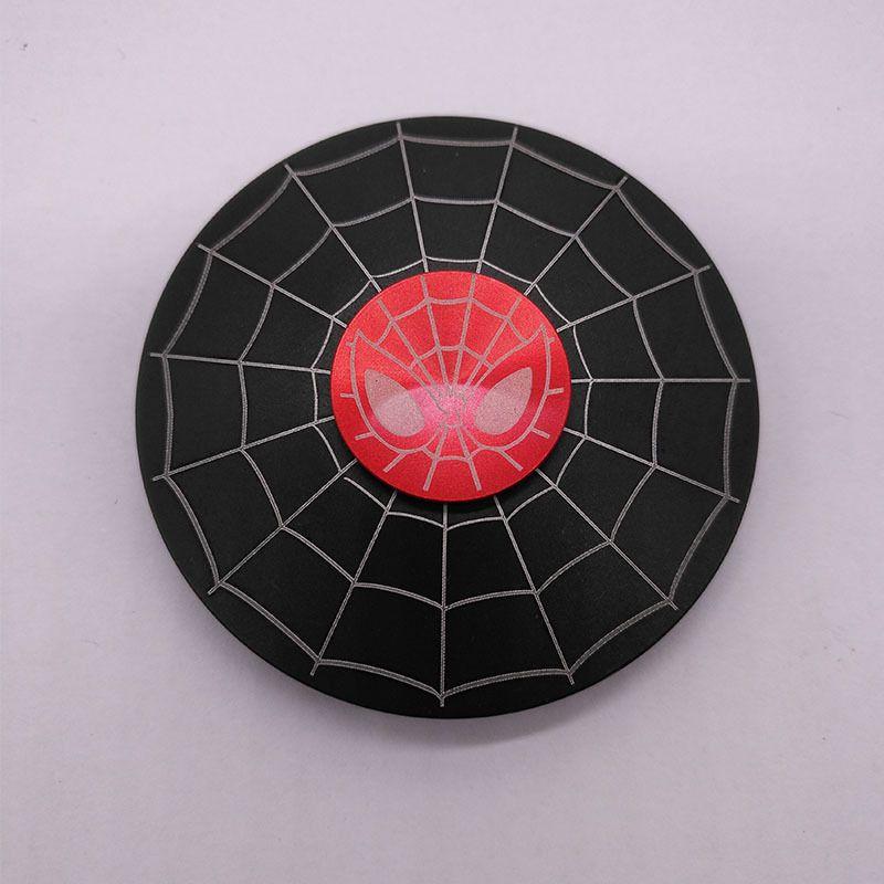 Captain Spinner American Fingertip Gyro Shield Alloy Toys Decompression