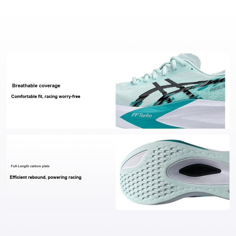 Кроссовки мужские ASICS Magic Speed 4 Soothing Sea Black Teal 1011B875-401 41.5