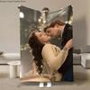 Warm Soft Classic Movie T-Twilight  Print Blanket Fluffy Children and Adults Sofa Plush Bedspread Throw Blanket for Sofa Bed