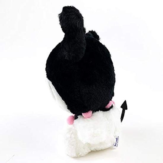 Nakajima Corporation Sanrio Furry Plush Kuromi Plush Toy S 147943-20