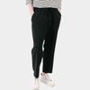 CUSTOMUS 3-Button Point Straight Fit Men'S Elastic Waist Slacks Cxs25Mwpt424 Bla