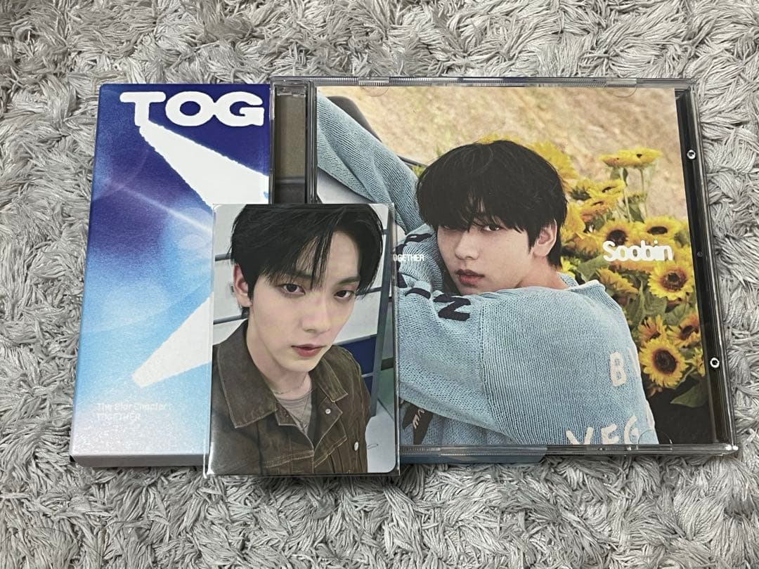 

[USED] TXT TOGETHER Solo Edition Fukuoka Lucky Doro Soobin