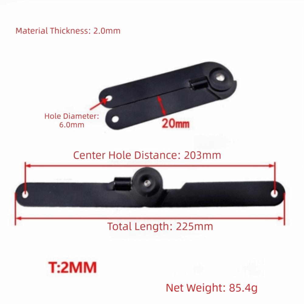 Metal Lid Support Hinge 180° Opening Furniture Hinge Portable Cabinet Door Hinges Kitchen Cupboard