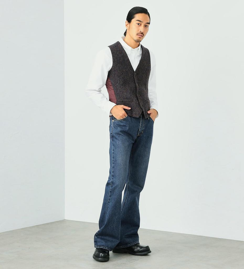 Lee 202 BELL BOTTOM pants indigo blue 30