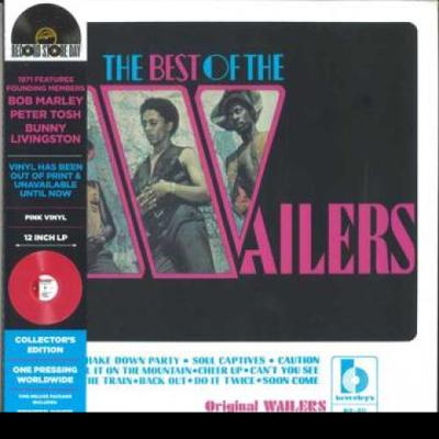 LP Schallplatte WAILERS - Best Of The Wailers (Rosa Vinyl) LLM783750 LMLR 1971 US Reggae, Ska & Dub