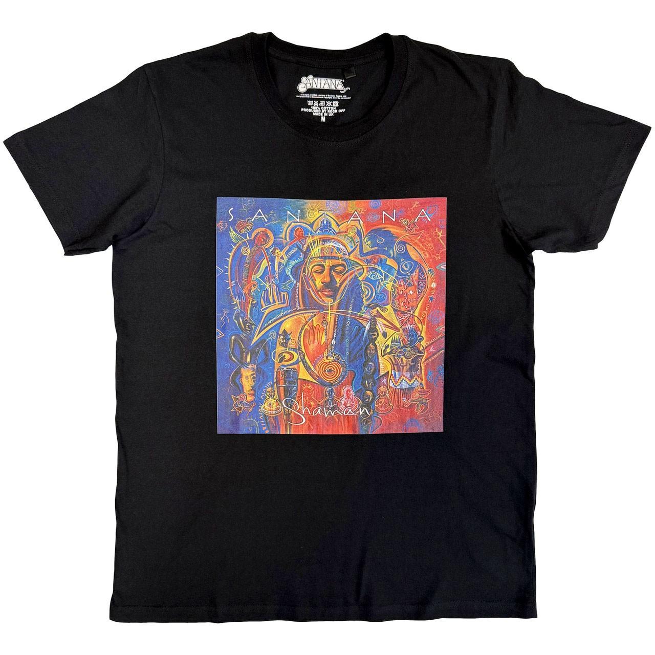 Santana - Shaman - Black t-shirt XXL