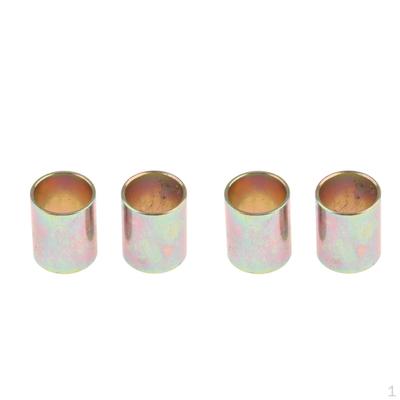 4X 14MM Goldene Stoßdämpfer-Ösenbuchse für Motorrad-Modifikationsteile