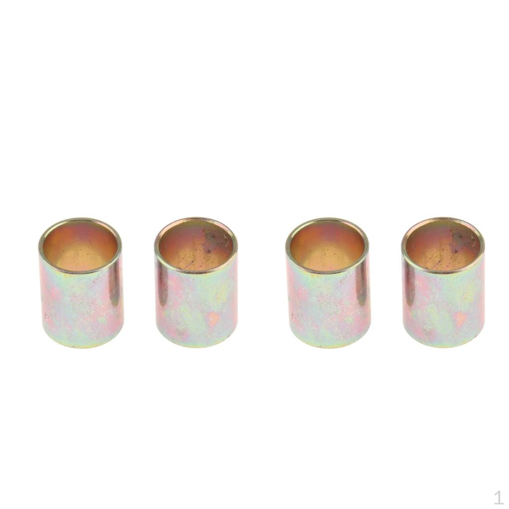 

4X 14ММ Золотая втулка амортизатора для модифицированных деталей мотоцикла