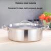 Yingbai Commercial Stainless Steel Soup Pot