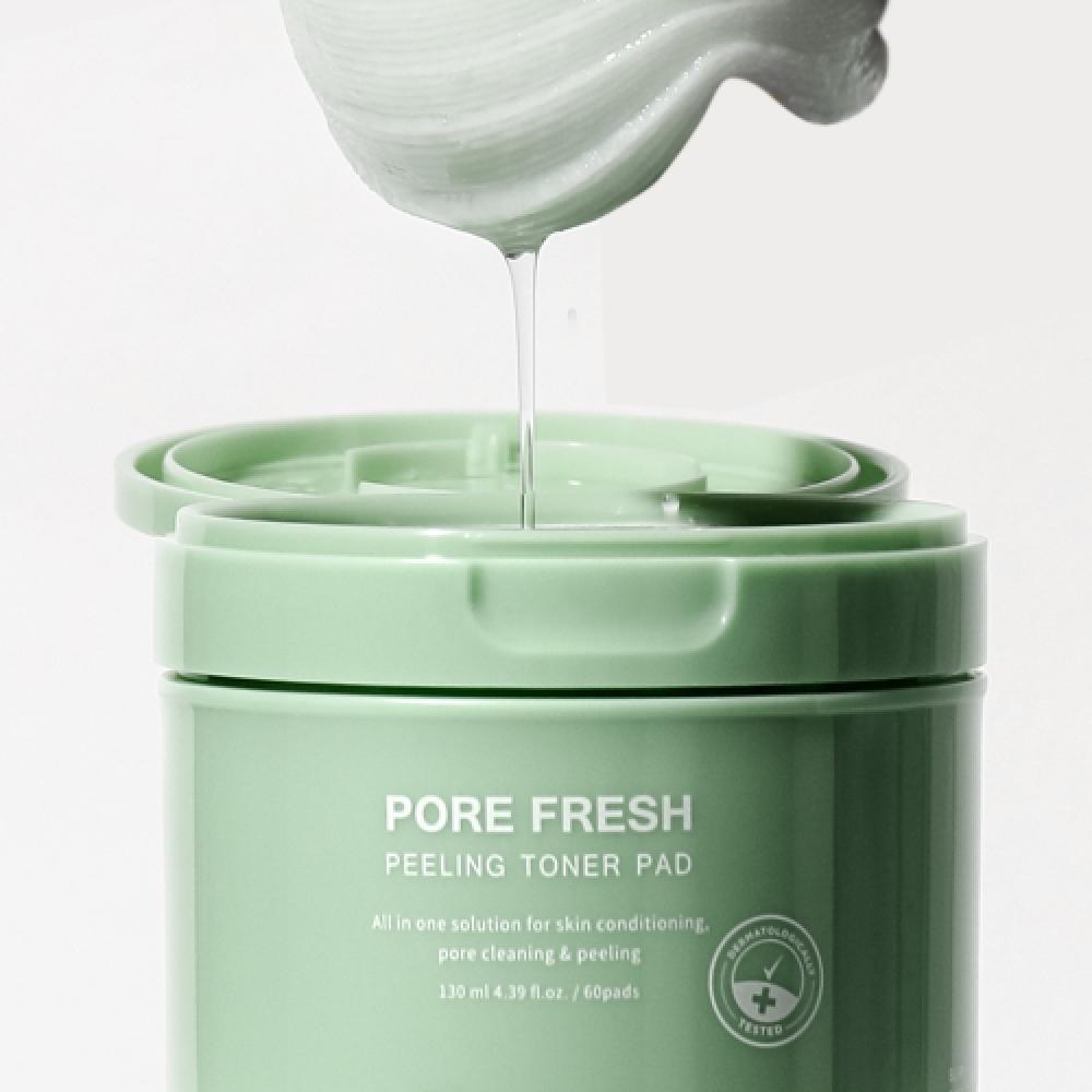 Mizon Pore Fresh Peeling Toner Pad 60 Sheets NONE