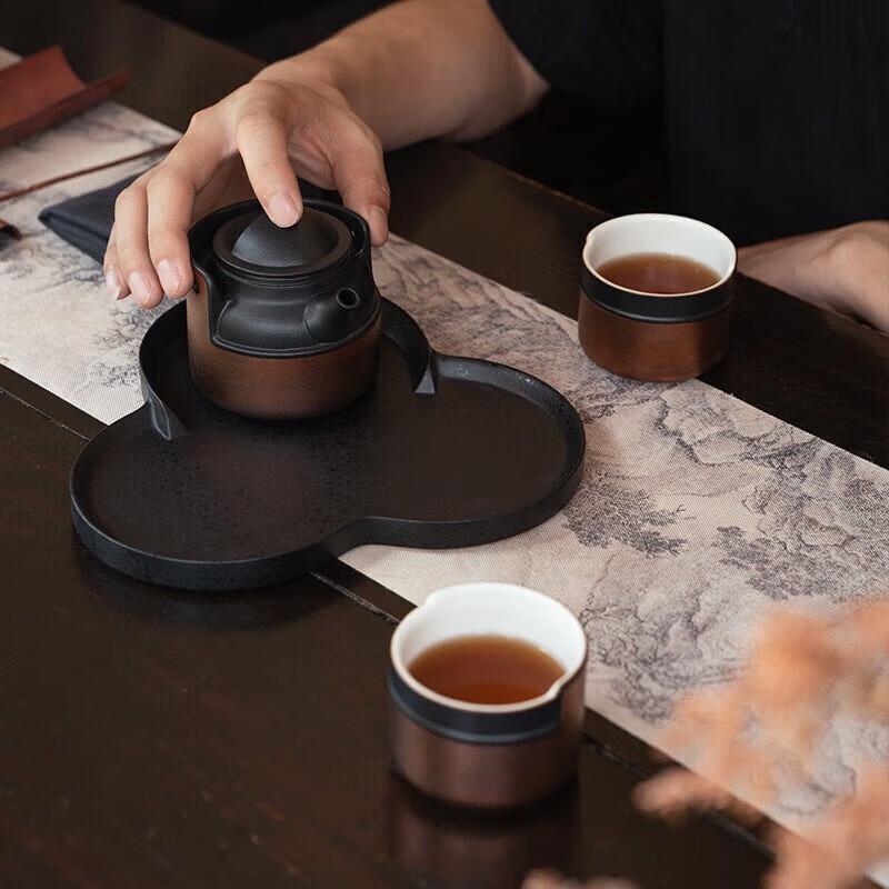 Edenus Ceramic Kung Fu Tea Set Gift Set