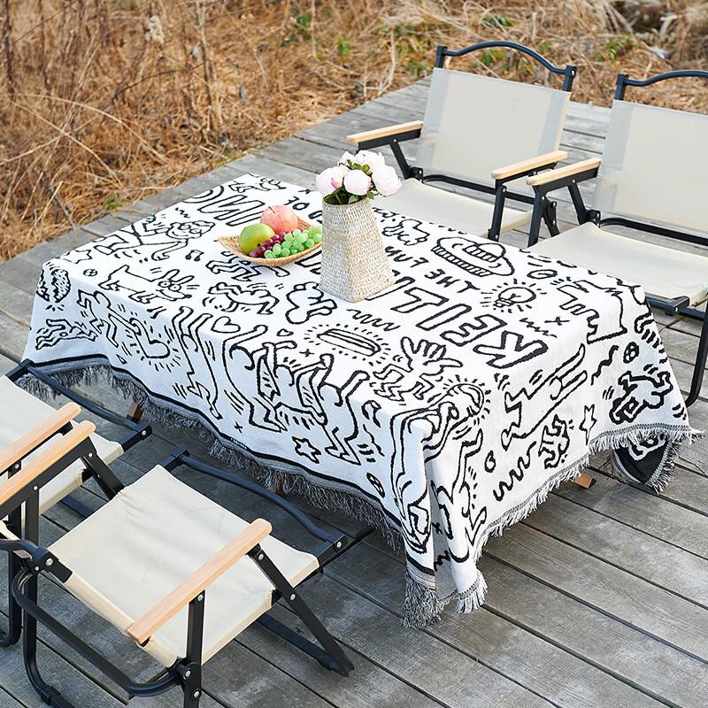Zhizhou Bohemian Thickened Outdoor Picnic Mat & Tablecloth