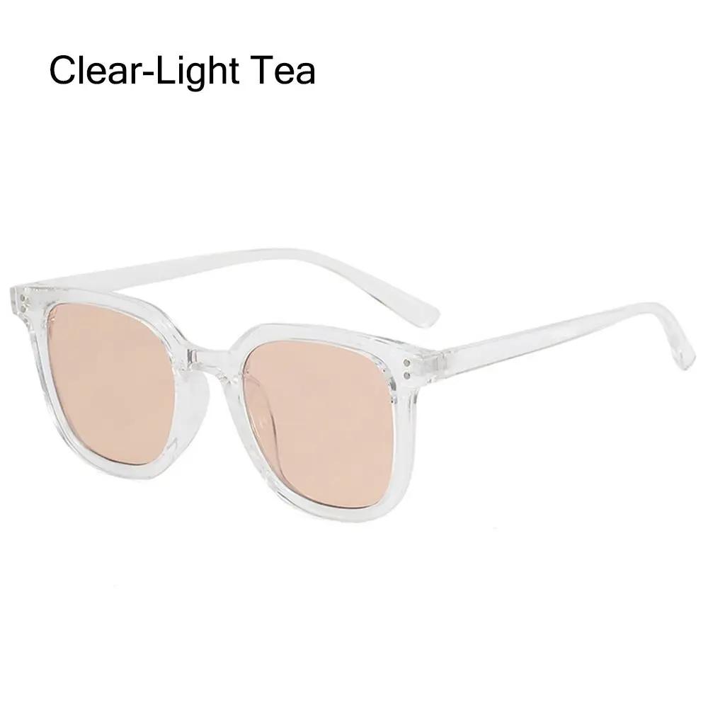 Gradient Pink Blush Sunglasses UV400 Protection Anti Blue Light Fashion Eyewear Multiple Colors Outdoor No Make Up