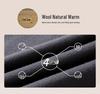 2025 Men's Winter Thickened Sweater: 48ct Fine-Spun, 400g Semi-High Collar, 100% Pure Wool