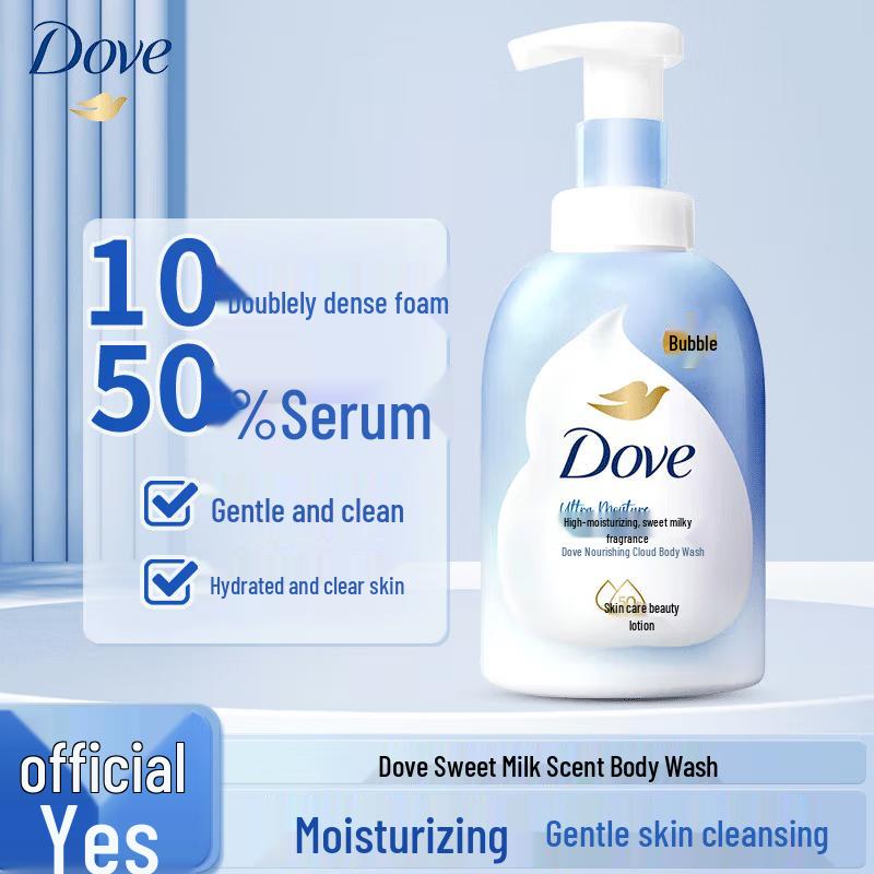 Dove Niacinamide Moisturizing Shower Foam