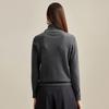 Zhaojun Women's High-Neck Cashmere Pullover Sweater