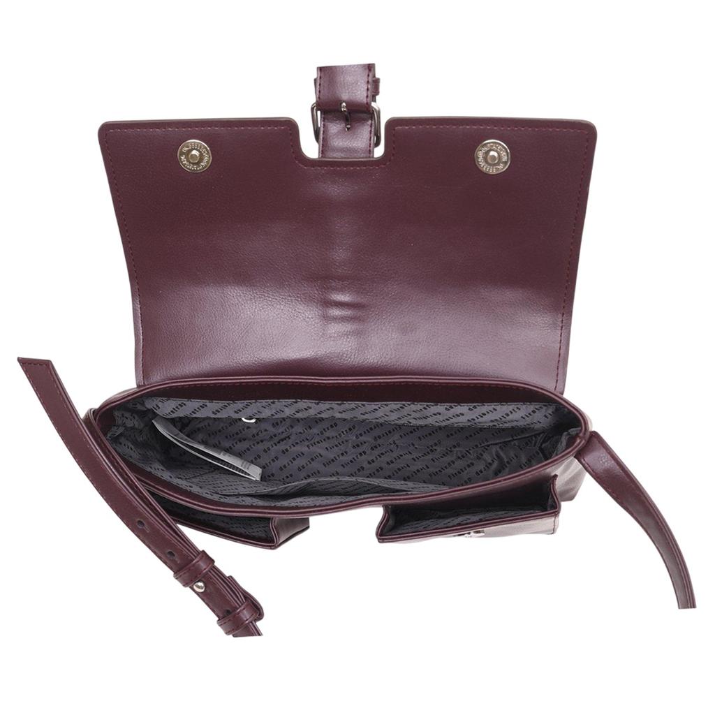 Firetrap Buckle Shoulder Bag