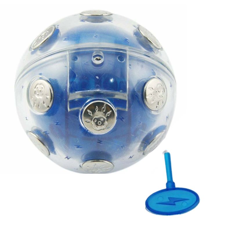 

Electronic Shocking Ball Recreation Prank Toy Plastic Interesting Material синій