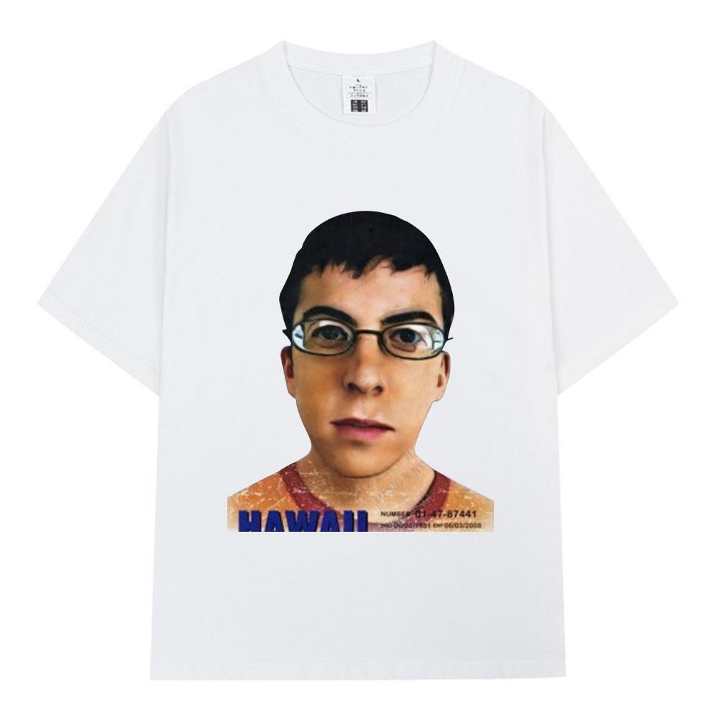 Mclovin Id Card Superbad Geek T Shirt Unisex Women Casual Cotton Oversized Short Sleeve Tshirt Fashion Vintage Harajuku Tshirts