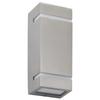 VidaXL 2x Appliques Murales d'Extérieur Rectangulaire Lampe Eclairage Mural Luminaire Couloir Chambre Allée Jardin Balcon 45651