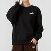 PUMA Essentials Small No. 1 Logo Women's Relaxed Crew Sweater 685587-01