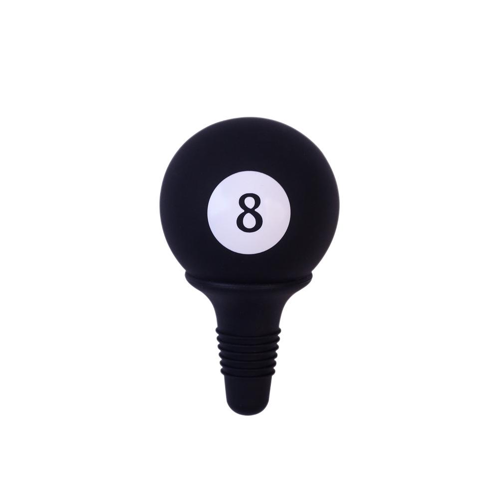 

Creative Silicone Leak-Proof Wine Bottle Stopper, Food-Grade Sealing Plug for Beverages