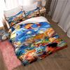 Cinderella-themed Duvet Cover and Pillowcase Bedding Set, Perfect for Boys' and Girls' Bedrooms, A Cartoon-themed Children's Gif