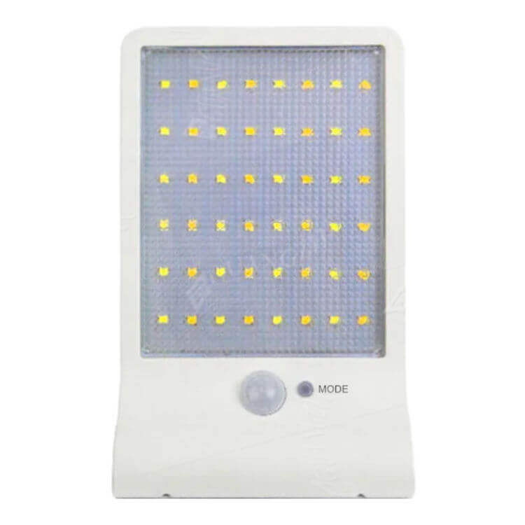 B04Series Energy Saving IP65 Waterproof Polycrystalline Smart SMD 3030 LED Solar Wall Light for Garden Pathway Walkway Path